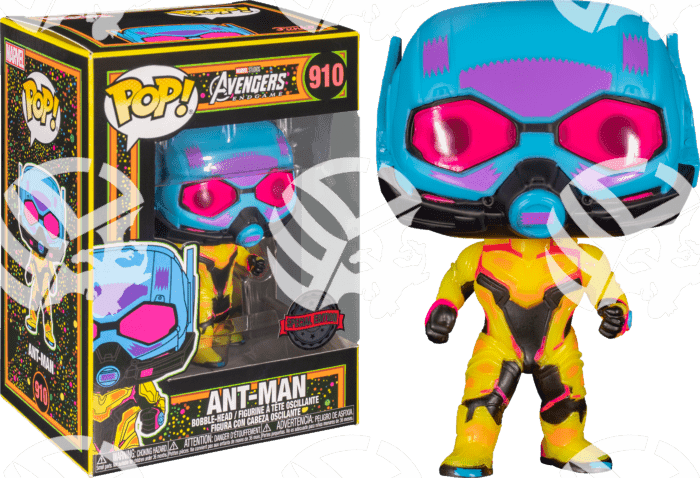 Ant Man 9cm Special Edition - Warcard
