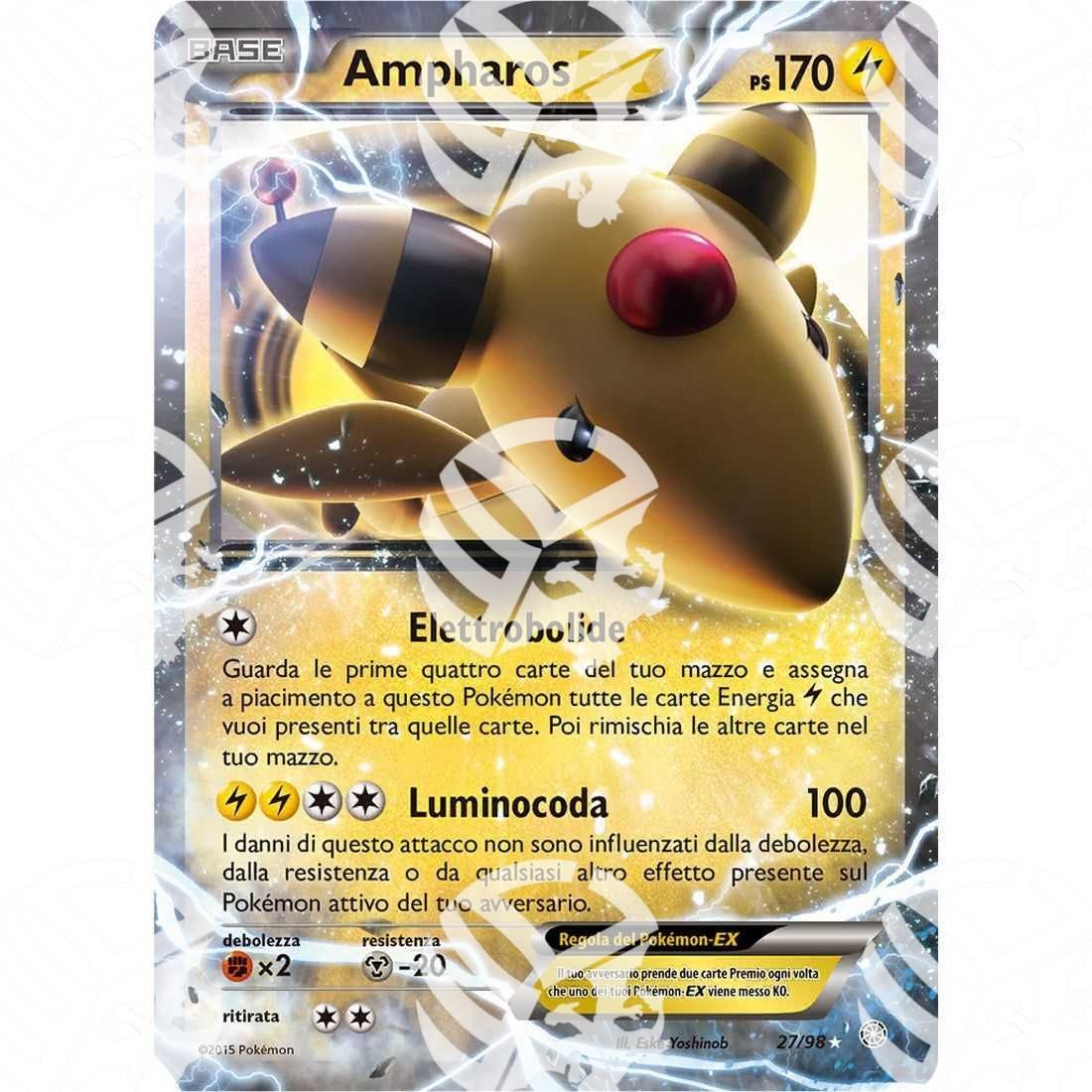 Antiche Origini - Ampharos EX - 27/98 - Warcard -  -  - Antiche Origini - Ampharos EX - 27/98 - Warcard - Antiche Origini - Ampharos EX - 27/98 i prezzi più bassi sul mercato, solo da www.warcardshop.com! Carte singole, box, buste e mazzi.