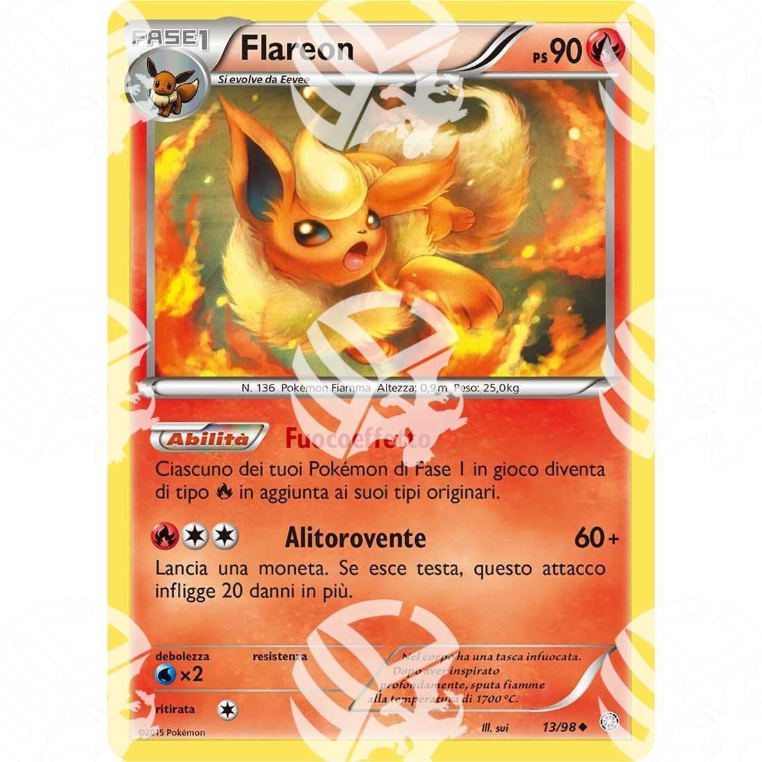 Antiche Origini - Flareon - 13/98 - Warcard -  -  - Antiche Origini - Flareon - 13/98 - Warcard - Antiche Origini - Flareon - 13/98 i prezzi più bassi sul mercato, solo da www.warcardshop.com! Carte singole, box, buste e mazzi.
