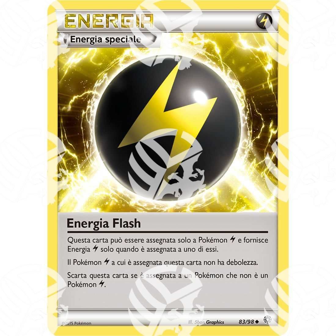 Antiche Origini - Flash Energy - 83/98 - Warcard -  -  - Antiche Origini - Flash Energy - 83/98 - Warcard - Antiche Origini - Flash Energy - 83/98 i prezzi più bassi sul mercato, solo da www.warcardshop.com! Carte singole, box, buste e mazzi.