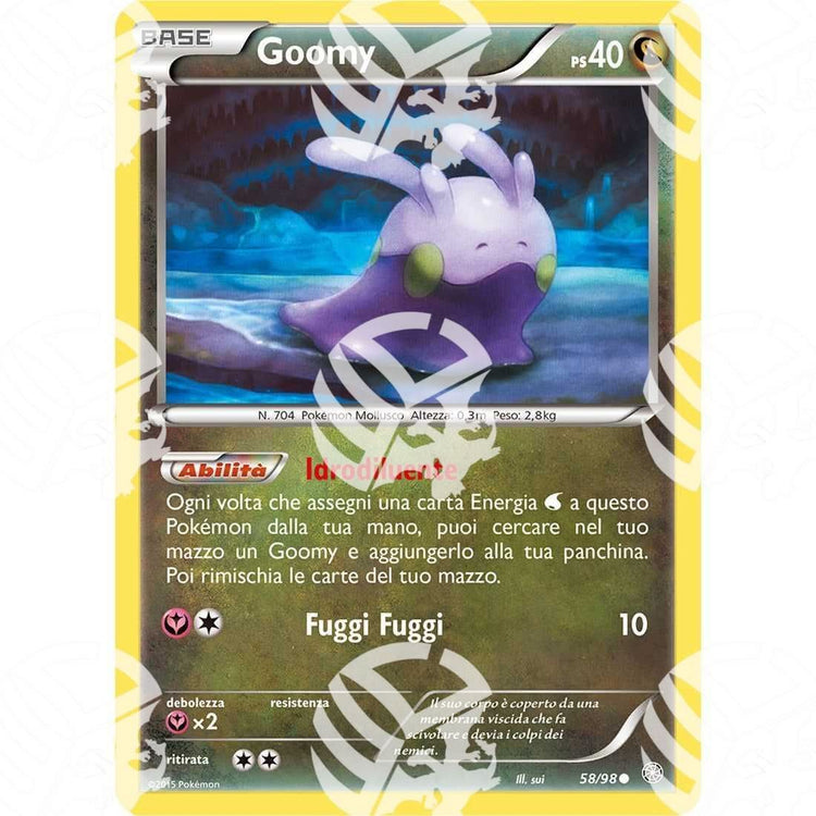 Antiche Origini - Goomy - 58/98 - Warcard -  -  - Antiche Origini - Goomy - 58/98 - Warcard - Antiche Origini - Goomy - 58/98 i prezzi più bassi sul mercato, solo da www.warcardshop.com! Carte singole, box, buste e mazzi.