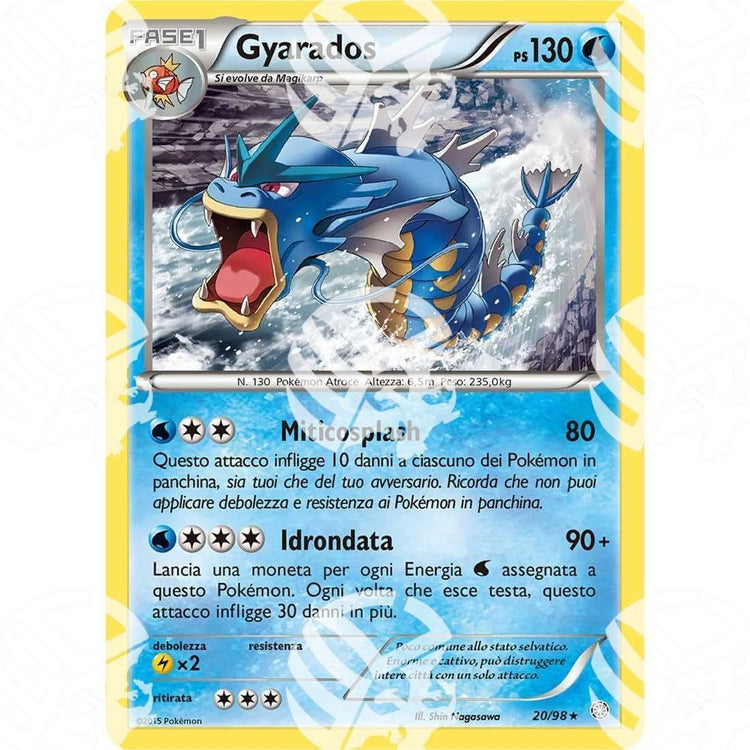 Antiche Origini - Gyarados - 20/98 - Warcard -  -  - Antiche Origini - Gyarados - 20/98 - Warcard - Antiche Origini - Gyarados - 20/98 i prezzi più bassi sul mercato, solo da www.warcardshop.com! Carte singole, box, buste e mazzi.