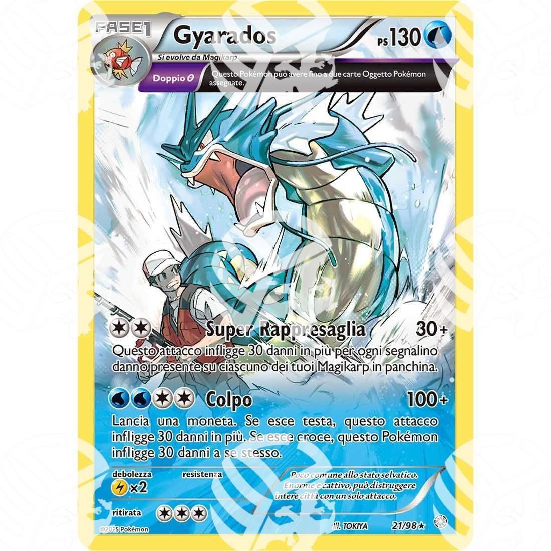 Antiche Origini - Gyarados - Holo Rare Double 21/98 - Warcard -  -  - Antiche Origini - Gyarados - Holo Rare Double 21/98 - Warcard - Antiche Origini - Gyarados - Holo Rare Double 21/98 i prezzi più bassi sul mercato, solo da www.warcardshop.com! Carte singole, box, buste e mazzi.