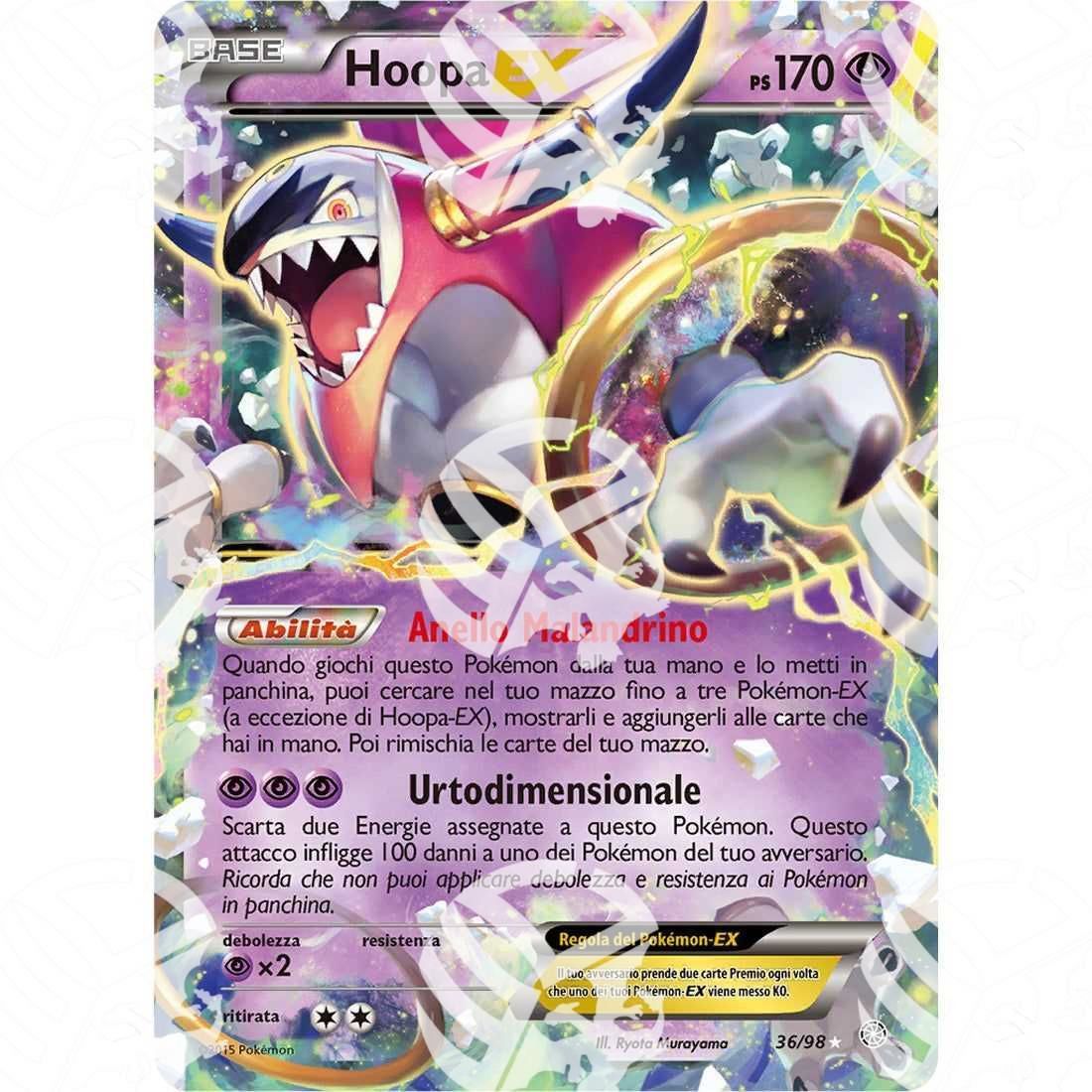 Antiche Origini - Hoopa EX - 36/98 - Warcard -  -  - Antiche Origini - Hoopa EX - 36/98 - Warcard - Antiche Origini - Hoopa EX - 36/98 i prezzi più bassi sul mercato, solo da www.warcardshop.com! Carte singole, box, buste e mazzi.