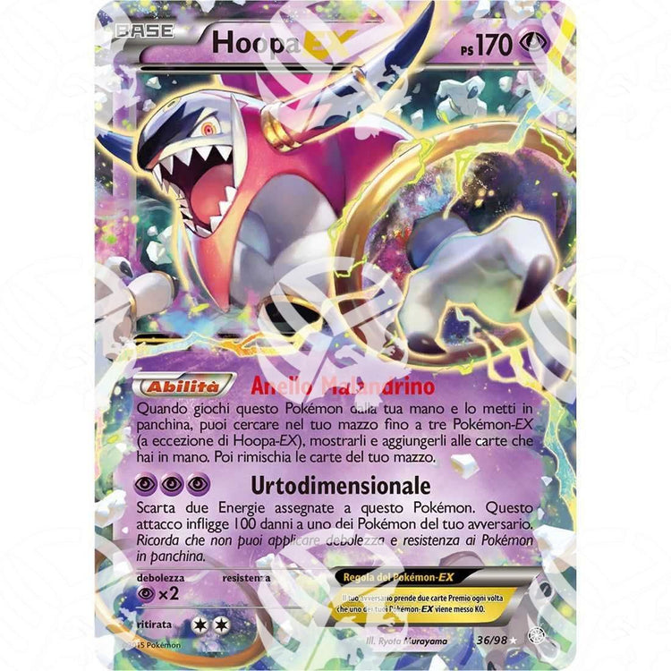 Antiche Origini - Hoopa EX - 36/98 - Warcard -  -  - Antiche Origini - Hoopa EX - 36/98 - Warcard - Antiche Origini - Hoopa EX - 36/98 i prezzi più bassi sul mercato, solo da www.warcardshop.com! Carte singole, box, buste e mazzi.
