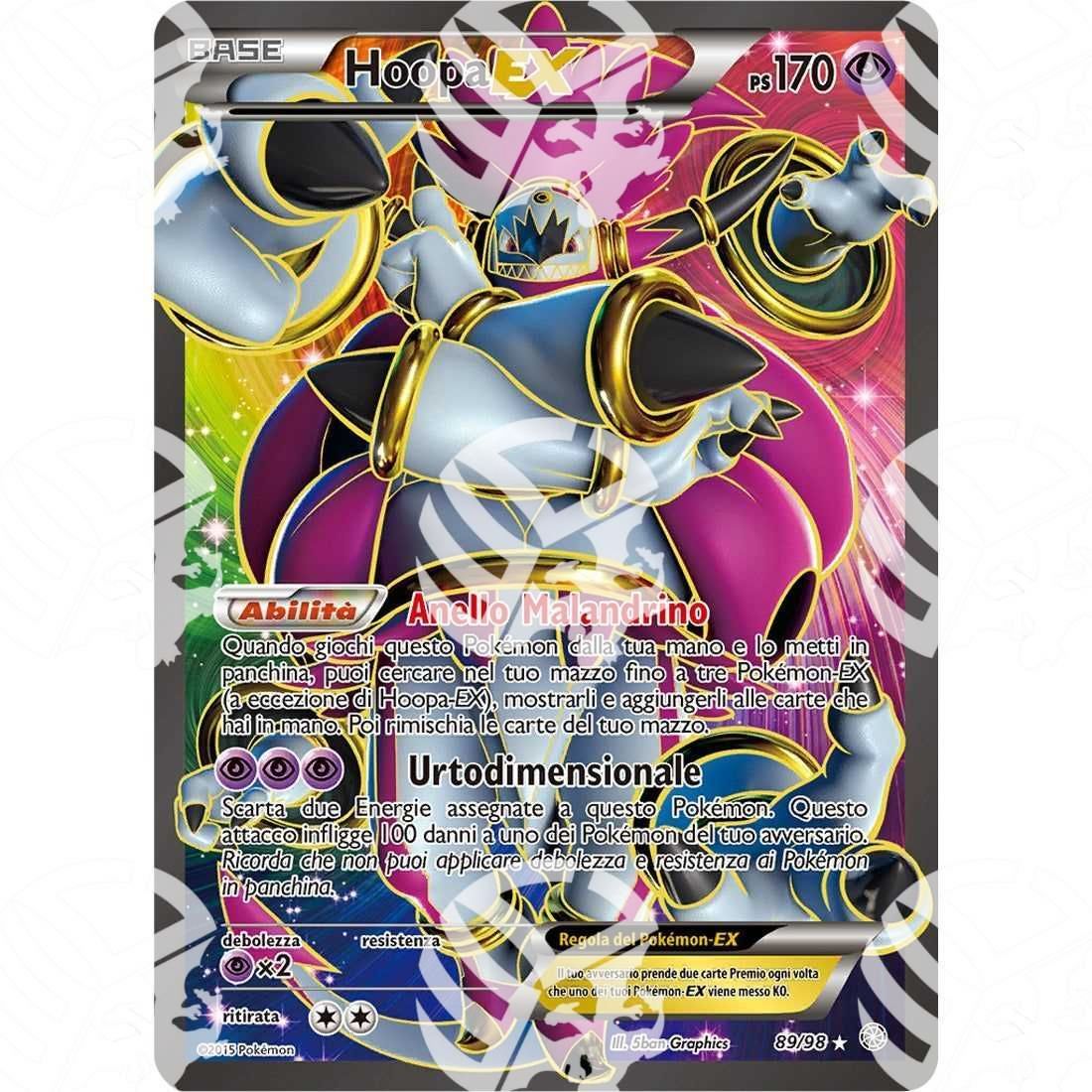 Antiche Origini - Hoopa EX - Ultra Rare 89/98 - Warcard -  -  - Antiche Origini - Hoopa EX - Ultra Rare 89/98 - Warcard - Antiche Origini - Hoopa EX - Ultra Rare 89/98 i prezzi più bassi sul mercato, solo da www.warcardshop.com! Carte singole, box, buste e mazzi.