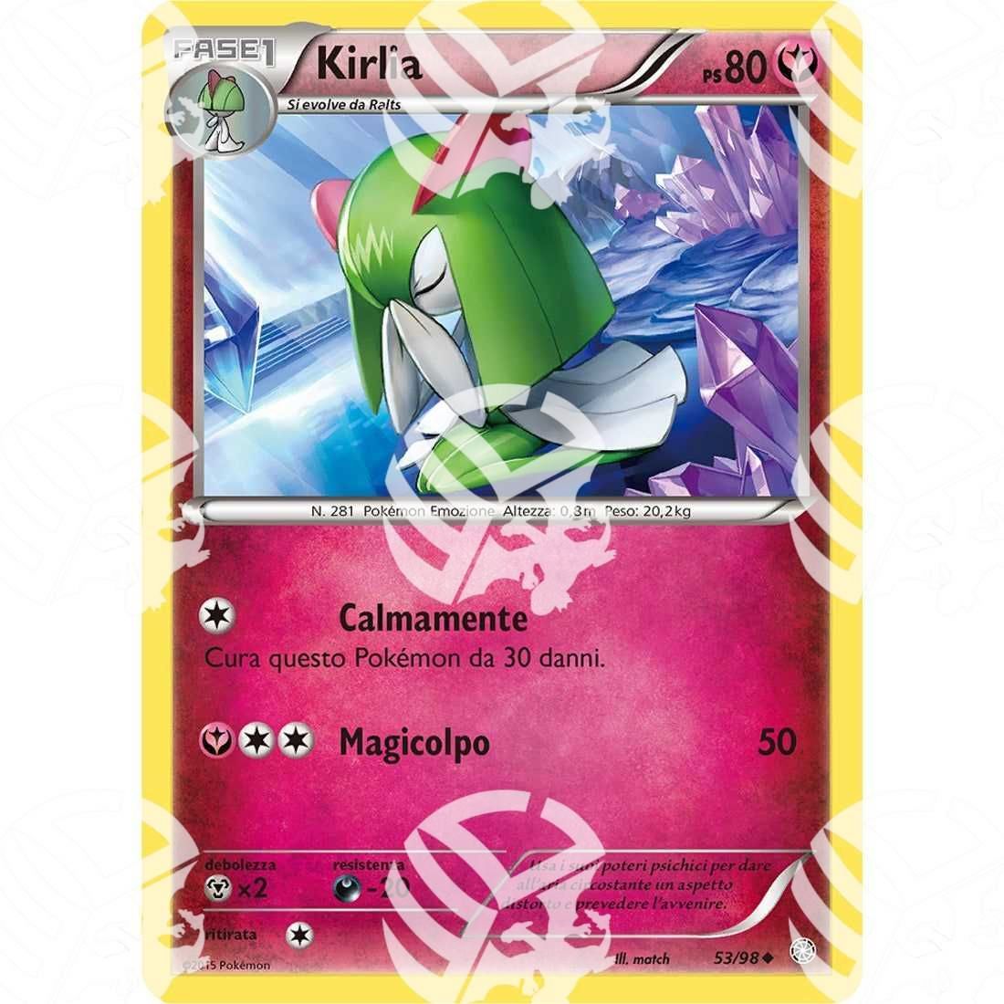 Antiche Origini - Kirlia - 53/98 - Warcard -  -  - Antiche Origini - Kirlia - 53/98 - Warcard - Antiche Origini - Kirlia - 53/98 i prezzi più bassi sul mercato, solo da www.warcardshop.com! Carte singole, box, buste e mazzi.
