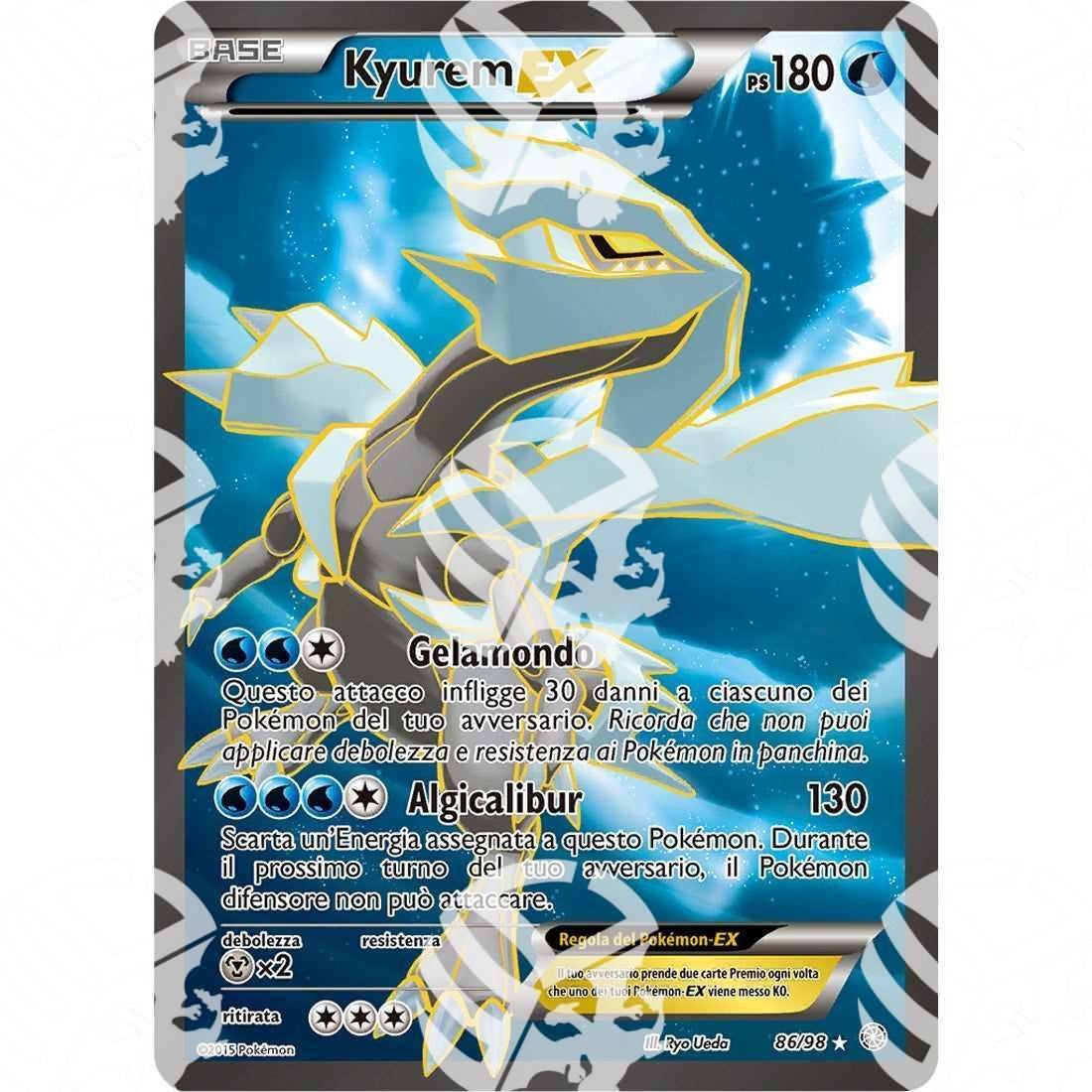 Antiche Origini - Kyurem EX - Ultra Rare 86/98 - Warcard -  -  - Antiche Origini - Kyurem EX - Ultra Rare 86/98 - Warcard - Antiche Origini - Kyurem EX - Ultra Rare 86/98 i prezzi più bassi sul mercato, solo da www.warcardshop.com! Carte singole, box, buste e mazzi.