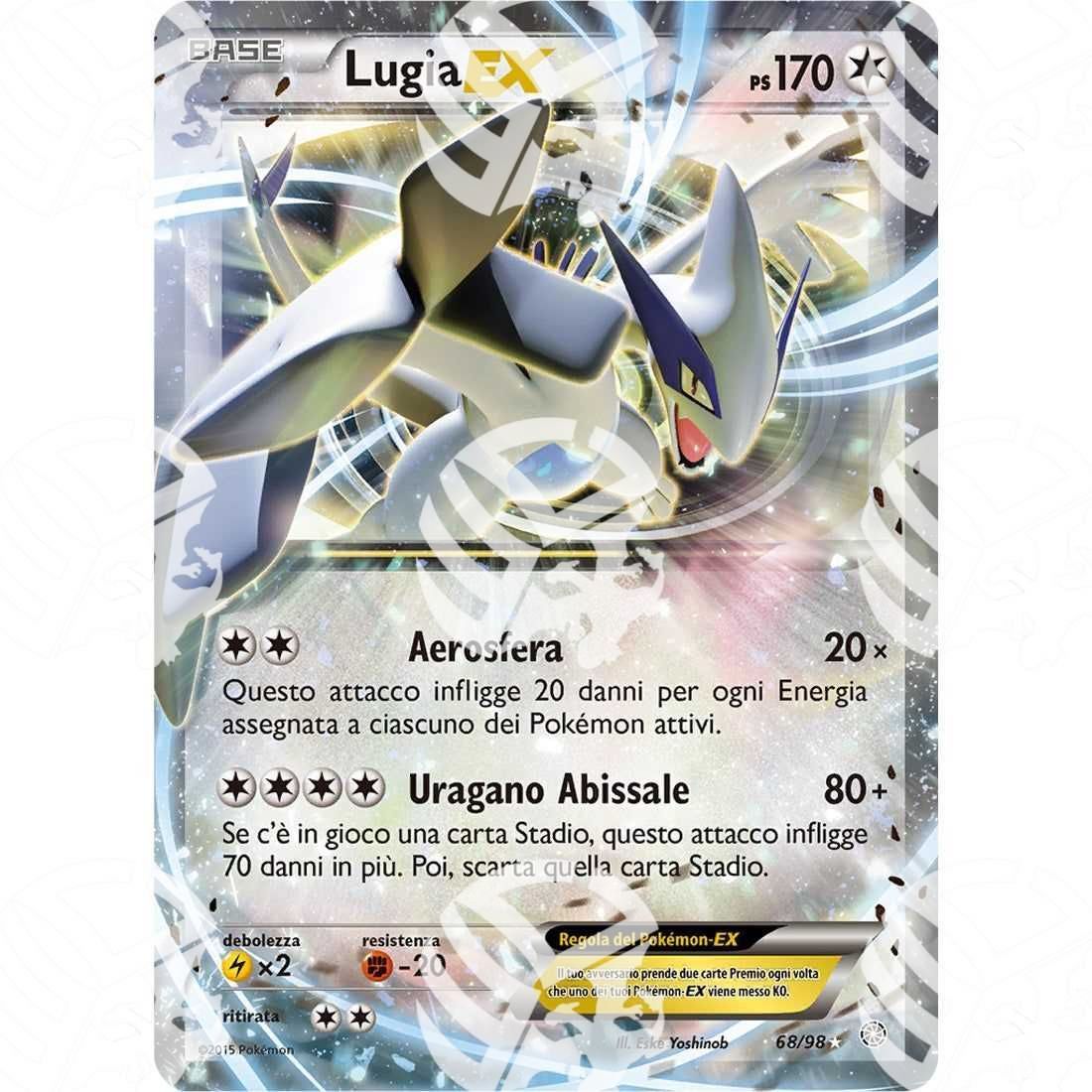 Antiche Origini - Lugia EX - 68/98 - Warcard -  -  - Antiche Origini - Lugia EX - 68/98 - Warcard - Antiche Origini - Lugia EX - 68/98 i prezzi più bassi sul mercato, solo da www.warcardshop.com! Carte singole, box, buste e mazzi.