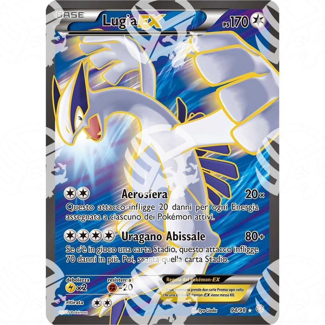 Antiche Origini - Lugia EX - Ultra Rare 94/98 - Warcard -  -  - Antiche Origini - Lugia EX - Ultra Rare 94/98 - Warcard - Antiche Origini - Lugia EX - Ultra Rare 94/98 i prezzi più bassi sul mercato, solo da www.warcardshop.com! Carte singole, box, buste e mazzi.