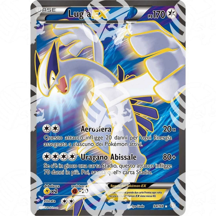 Antiche Origini - Lugia EX - Ultra Rare 94/98 - Warcard -  -  - Antiche Origini - Lugia EX - Ultra Rare 94/98 - Warcard - Antiche Origini - Lugia EX - Ultra Rare 94/98 i prezzi più bassi sul mercato, solo da www.warcardshop.com! Carte singole, box, buste e mazzi.