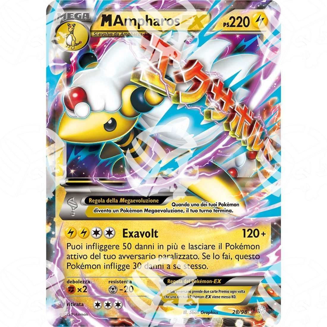 Antiche Origini - M Ampharos EX - 28/98 - Warcard -  -  - Antiche Origini - M Ampharos EX - 28/98 - Warcard - Antiche Origini - M Ampharos EX - 28/98 i prezzi più bassi sul mercato, solo da www.warcardshop.com! Carte singole, box, buste e mazzi.