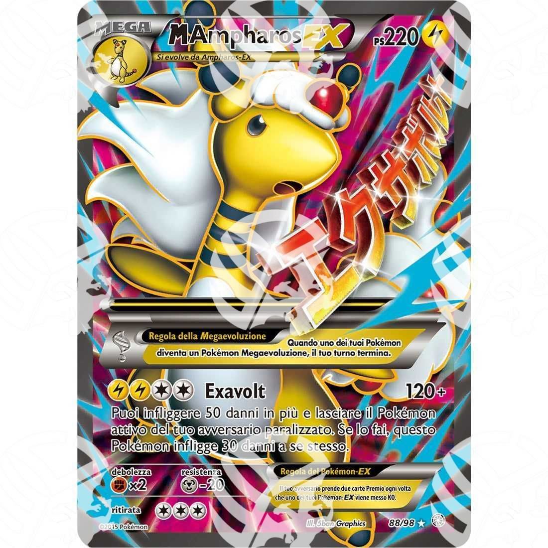 Antiche Origini - M Ampharos EX - Ultra Rare 88/98 - Warcard -  -  - Antiche Origini - M Ampharos EX - Ultra Rare 88/98 - Warcard - Antiche Origini - M Ampharos EX - Ultra Rare 88/98 i prezzi più bassi sul mercato, solo da www.warcardshop.com! Carte singole, box, buste e mazzi.