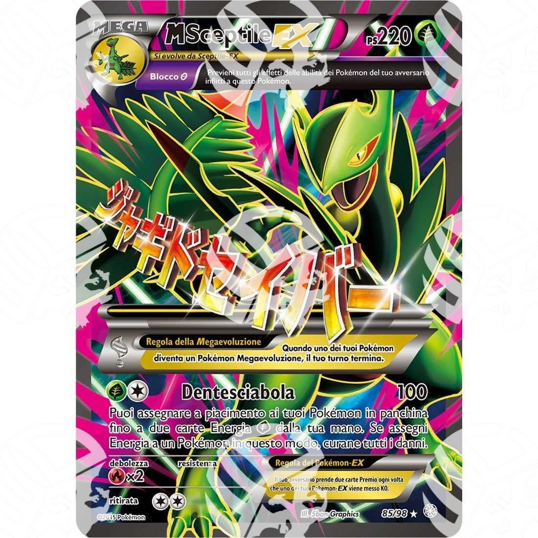 Antiche Origini - M Sceptile EX - Ultra Rare 85/98 - Warcard -  -  - Antiche Origini - M Sceptile EX - Ultra Rare 85/98 - Warcard - Antiche Origini - M Sceptile EX - Ultra Rare 85/98 i prezzi più bassi sul mercato, solo da www.warcardshop.com! Carte singole, box, buste e mazzi.