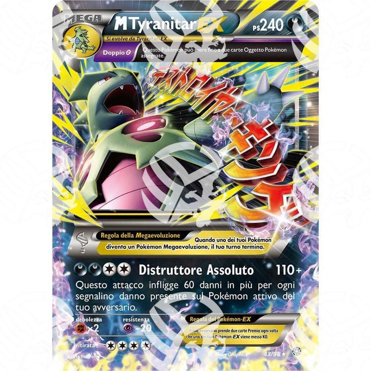 Antiche Origini - M Tyranitar EX - 43/98 - Warcard -  -  - Antiche Origini - M Tyranitar EX - 43/98 - Warcard - Antiche Origini - M Tyranitar EX - 43/98 i prezzi più bassi sul mercato, solo da www.warcardshop.com! Carte singole, box, buste e mazzi.