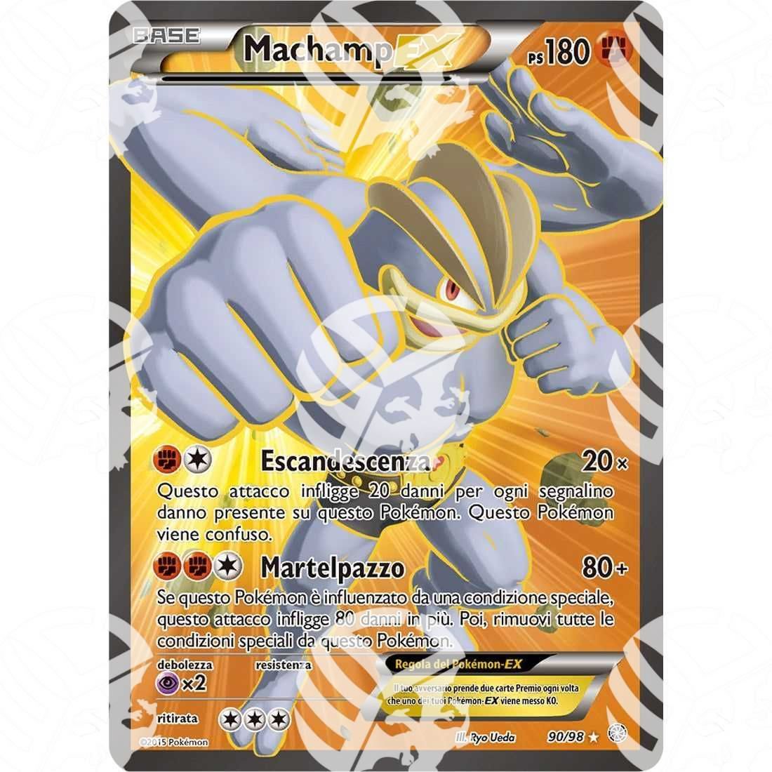 Antiche Origini - Machamp EX - Ultra Rare 90/98 - Warcard -  -  - Antiche Origini - Machamp EX - Ultra Rare 90/98 - Warcard - Antiche Origini - Machamp EX - Ultra Rare 90/98 i prezzi più bassi sul mercato, solo da www.warcardshop.com! Carte singole, box, buste e mazzi.