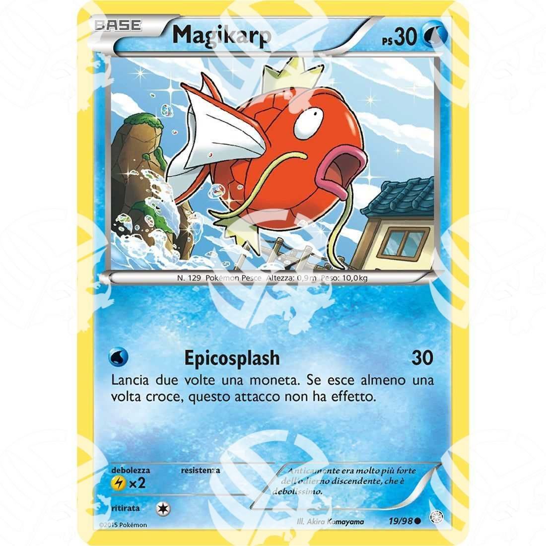 Antiche Origini - Magikarp - 19/98 - Warcard -  -  - Antiche Origini - Magikarp - 19/98 - Warcard - Antiche Origini - Magikarp - 19/98 i prezzi più bassi sul mercato, solo da www.warcardshop.com! Carte singole, box, buste e mazzi.