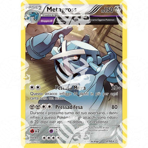 Antiche Origini - Metagross - Double 50/98 - Warcard -  -  - Antiche Origini - Metagross - Double 50/98 - Warcard - Antiche Origini - Metagross - Double 50/98 i prezzi più bassi sul mercato, solo da www.warcardshop.com! Carte singole, box, buste e mazzi.
