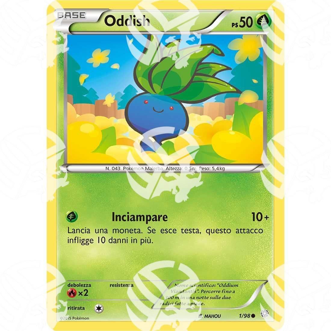 Antiche Origini - Oddish - 1/98 - Warcard -  -  - Antiche Origini - Oddish - 1/98 - Warcard - Antiche Origini - Oddish - 1/98 i prezzi più bassi sul mercato, solo da www.warcardshop.com! Carte singole, box, buste e mazzi.