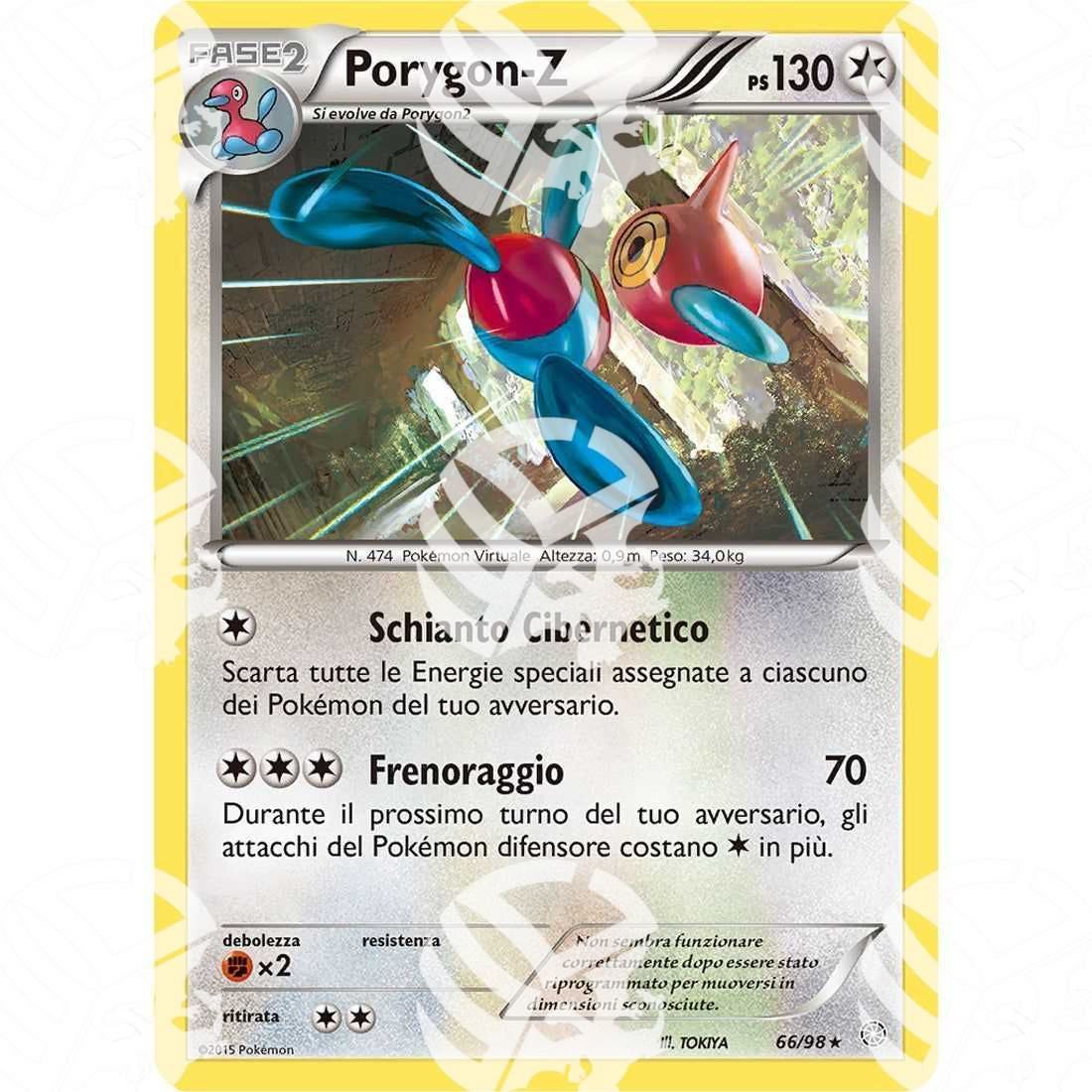 Antiche Origini - Porygon-Z - 66/98 - Warcard -  -  - Antiche Origini - Porygon-Z - 66/98 - Warcard - Antiche Origini - Porygon-Z - 66/98 i prezzi più bassi sul mercato, solo da www.warcardshop.com! Carte singole, box, buste e mazzi.