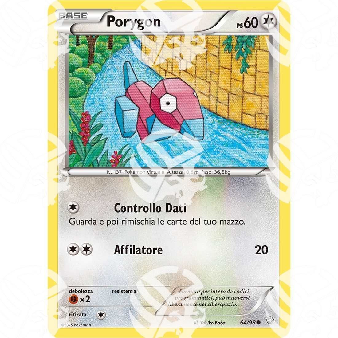 Antiche Origini - Porygon - 64/98 - Warcard -  -  - Antiche Origini - Porygon - 64/98 - Warcard - Antiche Origini - Porygon - 64/98 i prezzi più bassi sul mercato, solo da www.warcardshop.com! Carte singole, box, buste e mazzi.