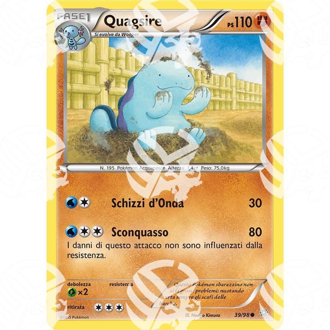 Antiche Origini - Quagsire - 39/98 - Warcard -  -  - Antiche Origini - Quagsire - 39/98 - Warcard - Antiche Origini - Quagsire - 39/98 i prezzi più bassi sul mercato, solo da www.warcardshop.com! Carte singole, box, buste e mazzi.