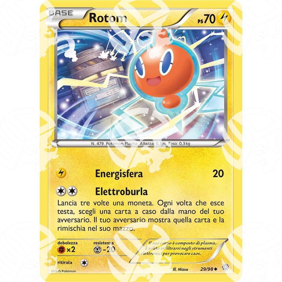 Antiche Origini - Rotom - 29/98 - Warcard -  -  - Antiche Origini - Rotom - 29/98 - Warcard - Antiche Origini - Rotom - 29/98 i prezzi più bassi sul mercato, solo da www.warcardshop.com! Carte singole, box, buste e mazzi.