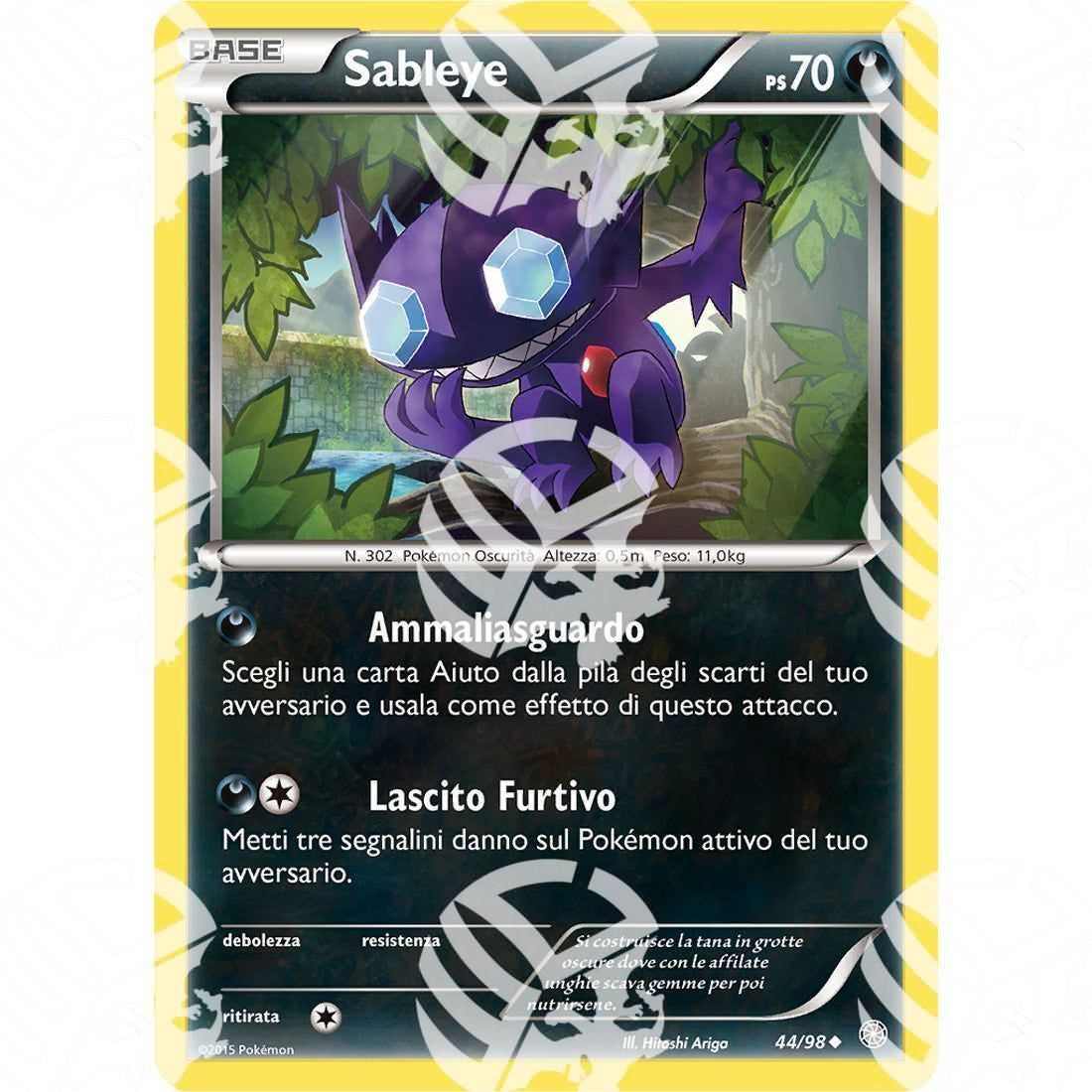 Antiche Origini - Sableye - 44/98 - Warcard -  -  - Antiche Origini - Sableye - 44/98 - Warcard - Antiche Origini - Sableye - 44/98 i prezzi più bassi sul mercato, solo da www.warcardshop.com! Carte singole, box, buste e mazzi.