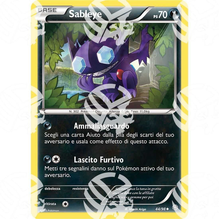 Antiche Origini - Sableye - 44/98 - Warcard -  -  - Antiche Origini - Sableye - 44/98 - Warcard - Antiche Origini - Sableye - 44/98 i prezzi più bassi sul mercato, solo da www.warcardshop.com! Carte singole, box, buste e mazzi.