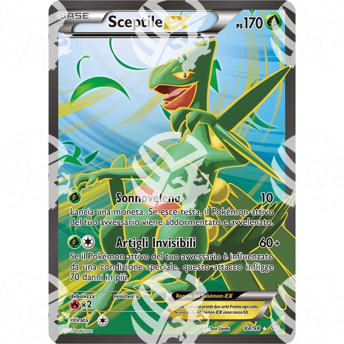 Antiche Origini - Sceptile EX - Ultra Rare 84/98 - Warcard -  -  - Antiche Origini - Sceptile EX - Ultra Rare 84/98 - Warcard - Antiche Origini - Sceptile EX - Ultra Rare 84/98 i prezzi più bassi sul mercato, solo da www.warcardshop.com! Carte singole, box, buste e mazzi.