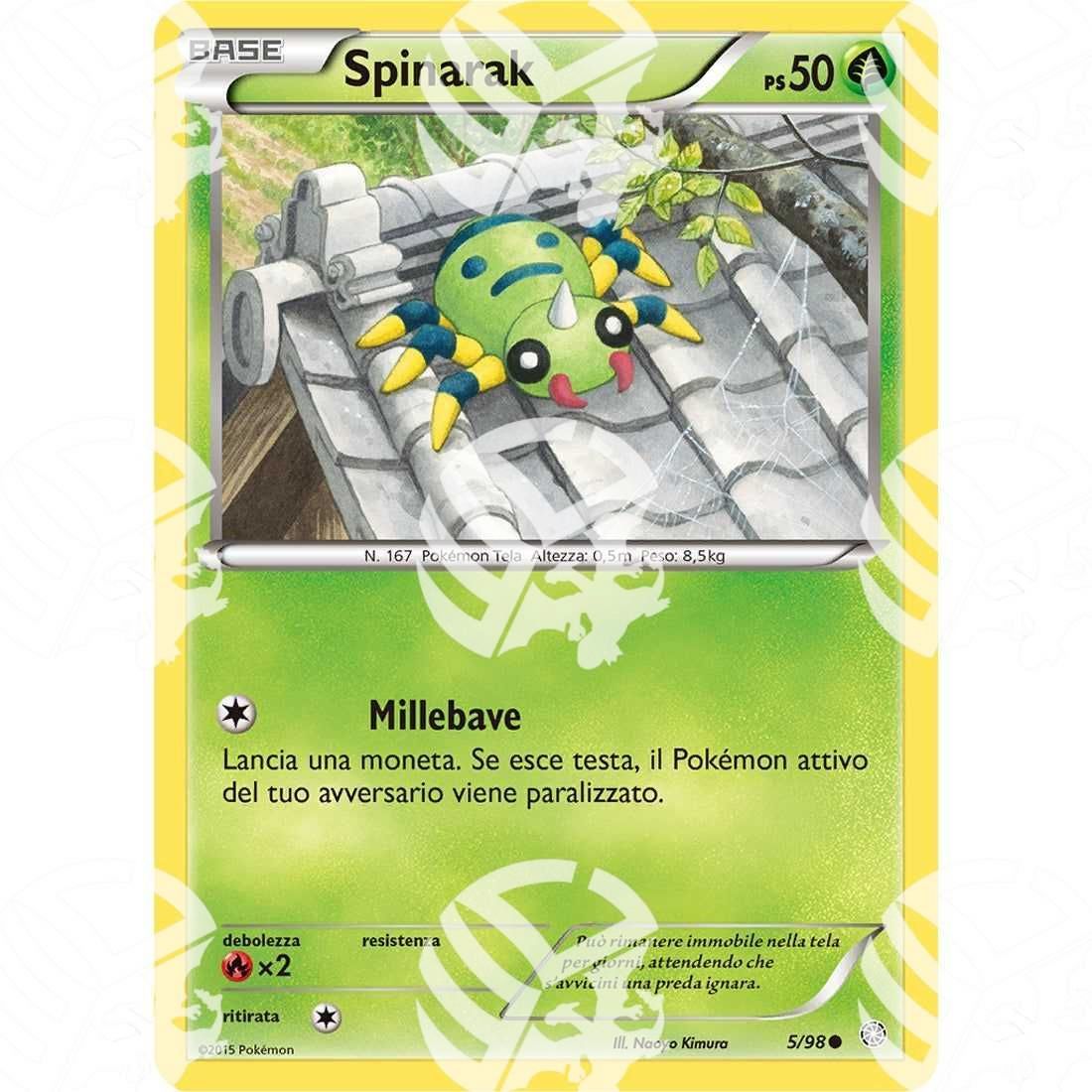Antiche Origini - Spinarak - 5/98 - Warcard -  -  - Antiche Origini - Spinarak - 5/98 - Warcard - Antiche Origini - Spinarak - 5/98 i prezzi più bassi sul mercato, solo da www.warcardshop.com! Carte singole, box, buste e mazzi.