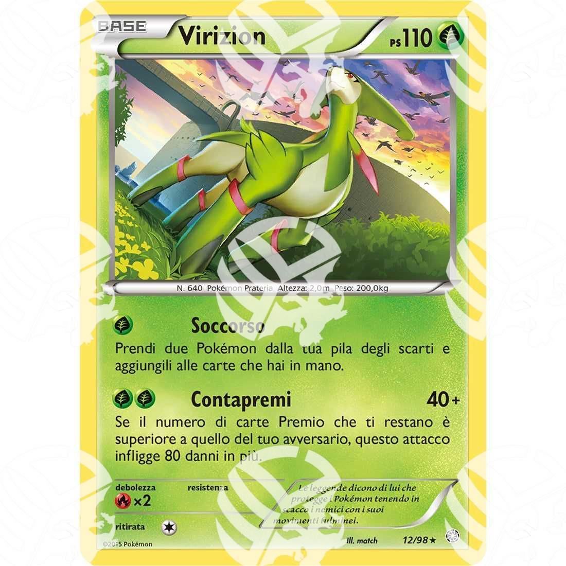Antiche Origini - Virizion - Holo Rare 12/98 - Warcard -  -  - Antiche Origini - Virizion - Holo Rare 12/98 - Warcard - Antiche Origini - Virizion - Holo Rare 12/98 i prezzi più bassi sul mercato, solo da www.warcardshop.com! Carte singole, box, buste e mazzi.