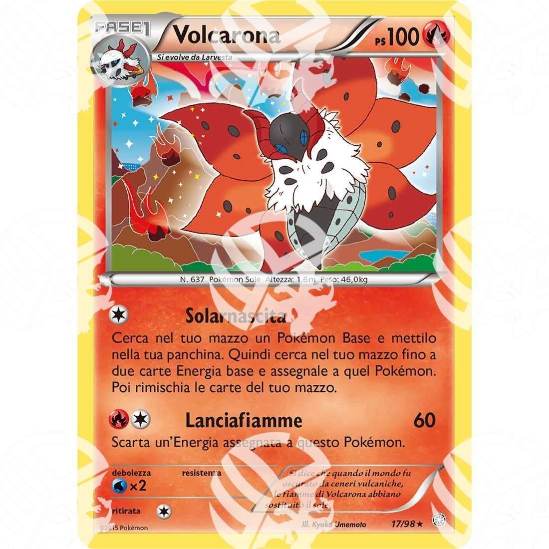 Antiche Origini - Volcarona - Holo Rare 17/98 - Warcard -  -  - Antiche Origini - Volcarona - Holo Rare 17/98 - Warcard - Antiche Origini - Volcarona - Holo Rare 17/98 i prezzi più bassi sul mercato, solo da www.warcardshop.com! Carte singole, box, buste e mazzi.