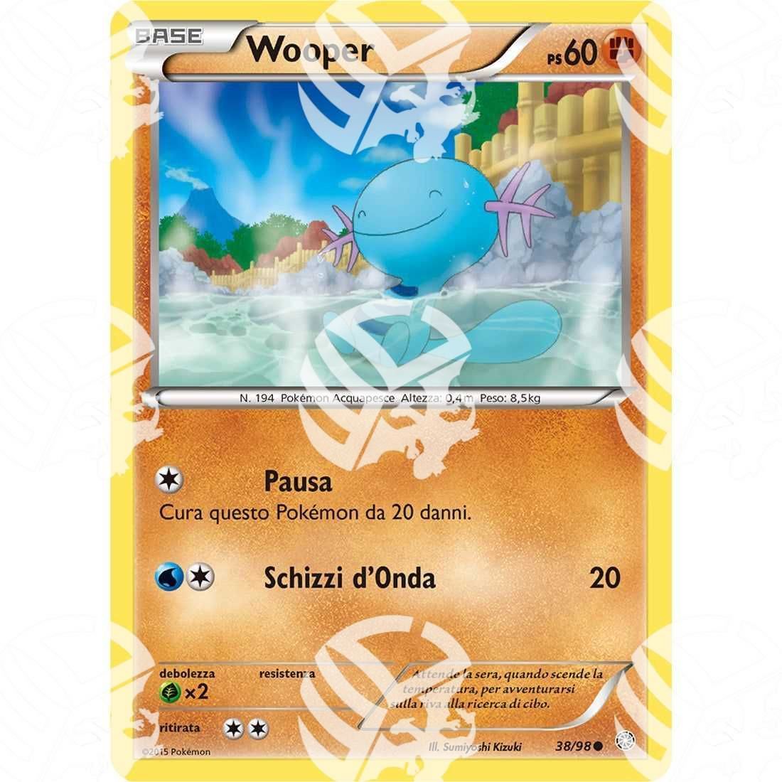 Antiche Origini - Wooper - 38/98 - Warcard -  -  - Antiche Origini - Wooper - 38/98 - Warcard - Antiche Origini - Wooper - 38/98 i prezzi più bassi sul mercato, solo da www.warcardshop.com! Carte singole, box, buste e mazzi.