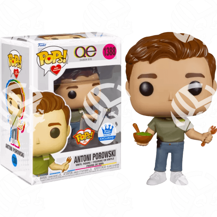 Antoni Porowski Pops with Purpose 9cm - Warcard - One Piece Pop! i prezzi più bassi sul mercato, solo da www.warcardshop.com! Carte singole, box, buste e mazzi.