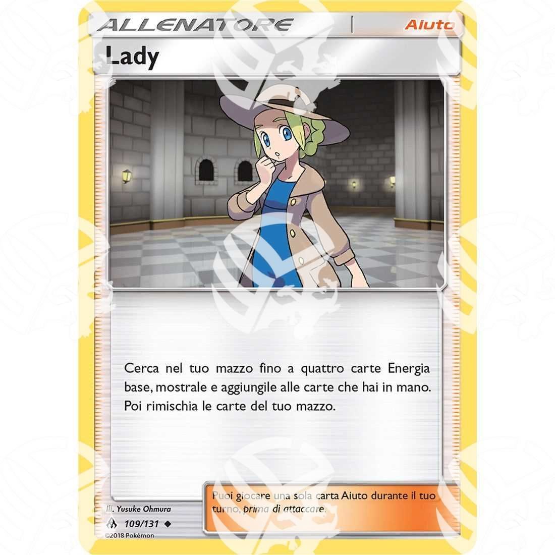 Apocalisse di Luce - Lady - 109/131 - Warcard -  -  - Apocalisse di Luce - Lady - 109/131 - Warcard - Apocalisse di Luce - Lady - 109/131 i prezzi più bassi sul mercato, solo da www.warcardshop.com! Carte singole, box, buste e mazzi.