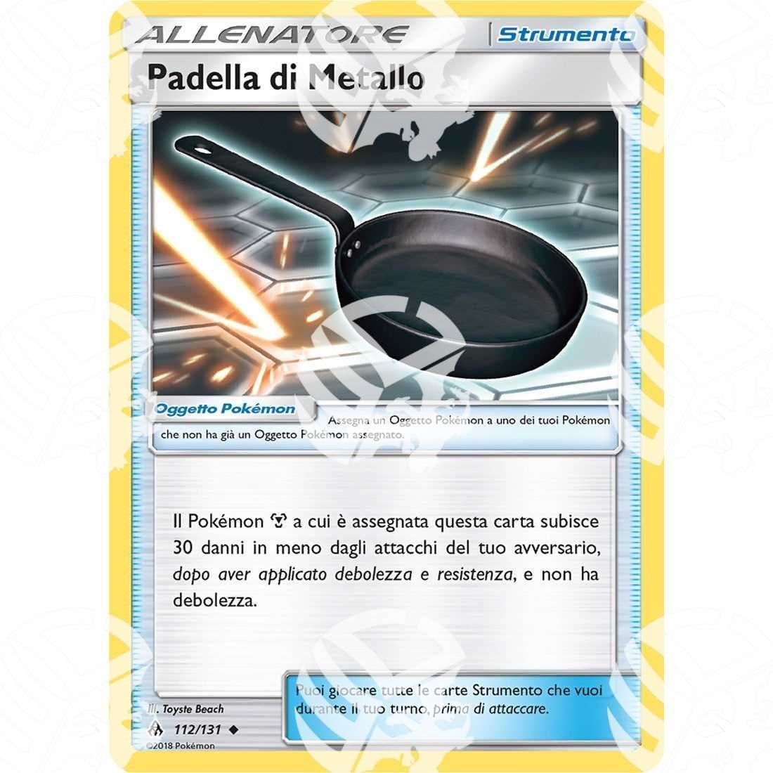 Apocalisse di Luce - Metal Frying Pan - 112/131 - Warcard -  -  - Apocalisse di Luce - Metal Frying Pan - 112/131 - Warcard - Apocalisse di Luce - Metal Frying Pan - 112/131 i prezzi più bassi sul mercato, solo da www.warcardshop.com! Carte singole, box, buste e mazzi.