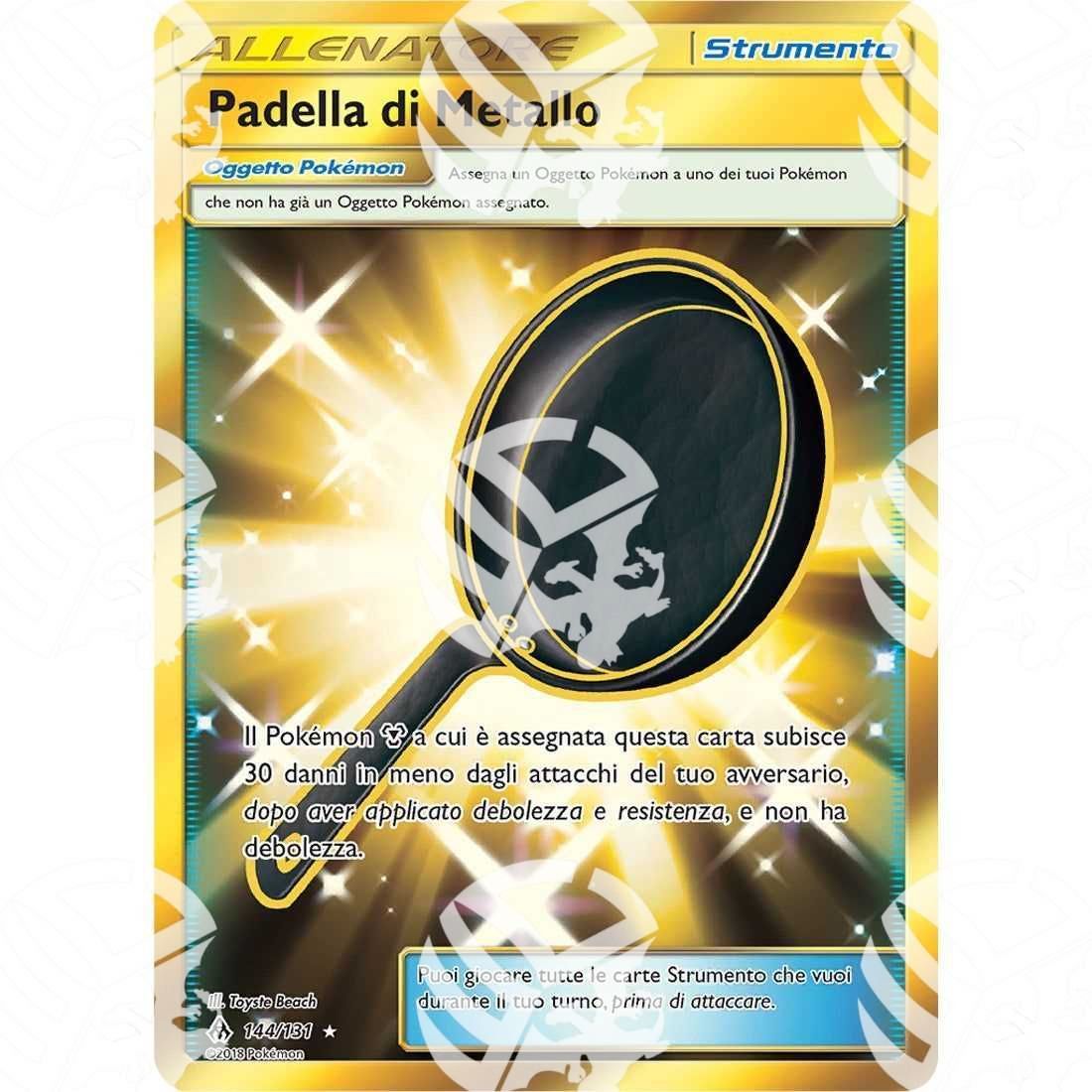 Apocalisse di Luce - Metal Frying Pan - Secret Rare 144/131 - Warcard -  -  - Apocalisse di Luce - Metal Frying Pan - Secret Rare 144/131 - Warcard - Apocalisse di Luce - Metal Frying Pan - Secret Rare 144/131 i prezzi più bassi sul mercato, solo da www.warcardshop.com! Carte singole, box, buste e mazzi.