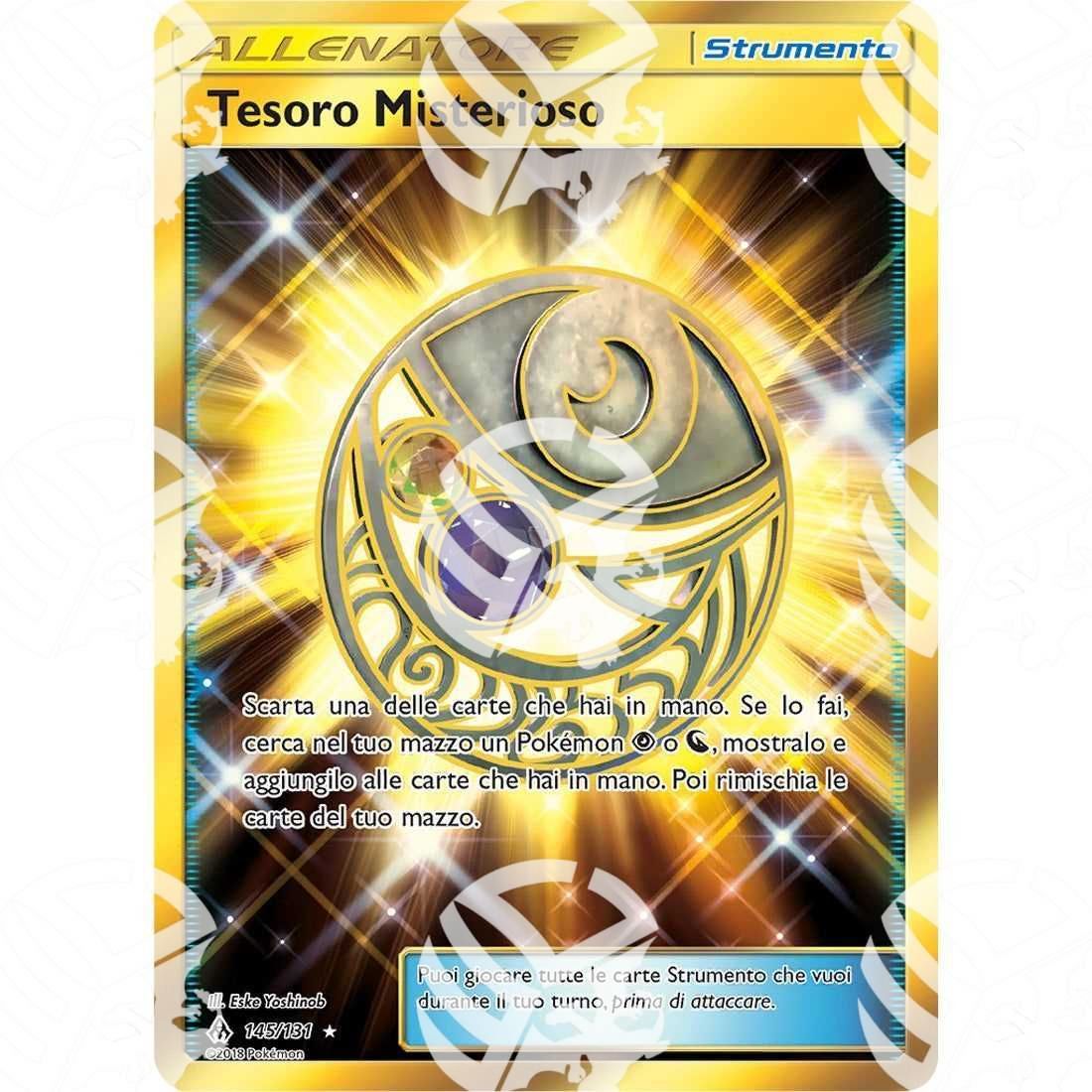 Apocalisse di Luce - Mysterious Treasure - Secret Rare 145/131 - Warcard -  -  - Apocalisse di Luce - Mysterious Treasure - Secret Rare 145/131 - Warcard - Apocalisse di Luce - Mysterious Treasure - Secret Rare 145/131 i prezzi più bassi sul mercato, solo da www.warcardshop.com! Carte singole, box, buste e mazzi.