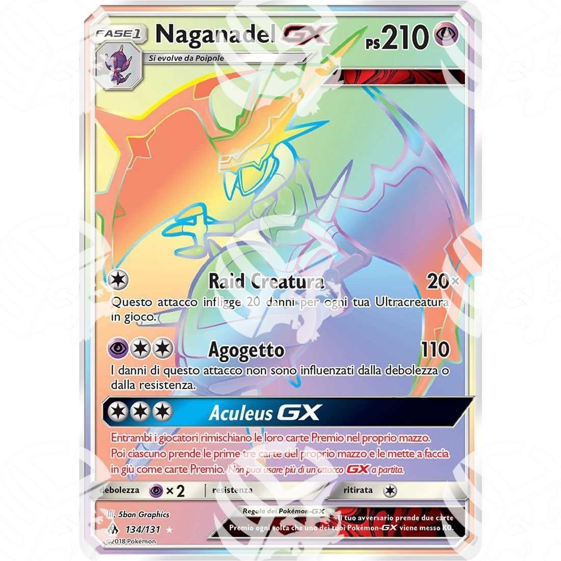 Apocalisse di Luce - Naganadel GX - Rainbow Rare 134/131 - Warcard -  -  - Apocalisse di Luce - Naganadel GX - Rainbow Rare 134/131 - Warcard - Apocalisse di Luce - Naganadel GX - Rainbow Rare 134/131 i prezzi più bassi sul mercato, solo da www.warcardshop.com! Carte singole, box, buste e mazzi.