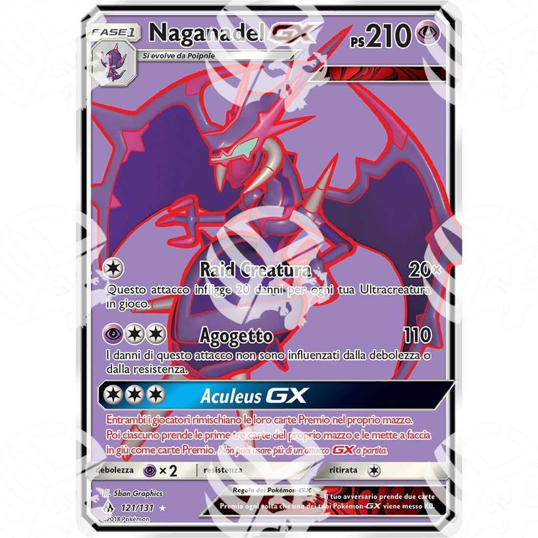 Apocalisse di Luce - Naganadel GX - Ultra Rare 121/131 - Warcard -  -  - Apocalisse di Luce - Naganadel GX - Ultra Rare 121/131 - Warcard - Apocalisse di Luce - Naganadel GX - Ultra Rare 121/131 i prezzi più bassi sul mercato, solo da www.warcardshop.com! Carte singole, box, buste e mazzi.