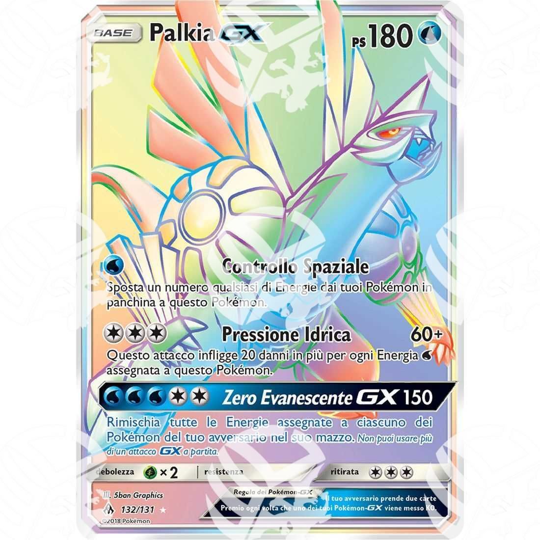 Apocalisse di Luce - Palkia GX - Rainbow Rare 132/131 - Warcard -  -  - Apocalisse di Luce - Palkia GX - Rainbow Rare 132/131 - Warcard - Apocalisse di Luce - Palkia GX - Rainbow Rare 132/131 i prezzi più bassi sul mercato, solo da www.warcardshop.com! Carte singole, box, buste e mazzi.