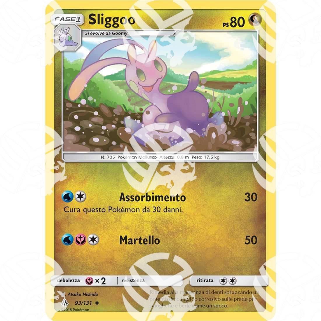Apocalisse di Luce - Sliggoo - 93/131 - Warcard -  -  - Apocalisse di Luce - Sliggoo - 93/131 - Warcard - Apocalisse di Luce - Sliggoo - 93/131 i prezzi più bassi sul mercato, solo da www.warcardshop.com! Carte singole, box, buste e mazzi.