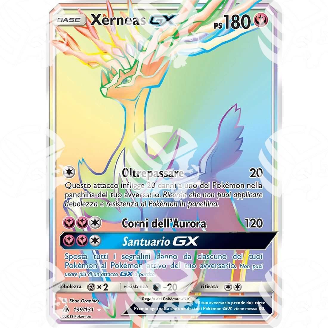 Apocalisse di Luce - Xerneas GX - Rainbow Rare 139/131 - Warcard -  -  - Apocalisse di Luce - Xerneas GX - Rainbow Rare 139/131 - Warcard - Apocalisse di Luce - Xerneas GX - Rainbow Rare 139/131 i prezzi più bassi sul mercato, solo da www.warcardshop.com! Carte singole, box, buste e mazzi.