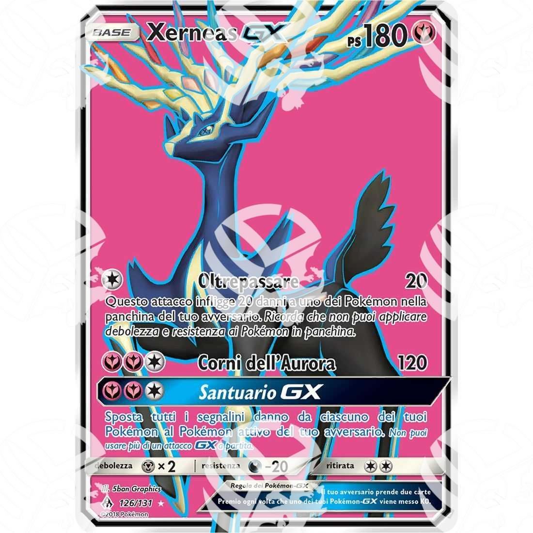 Apocalisse di Luce - Xerneas GX - Ultra Rare 126/131 - Warcard -  -  - Apocalisse di Luce - Xerneas GX - Ultra Rare 126/131 - Warcard - Apocalisse di Luce - Xerneas GX - Ultra Rare 126/131 i prezzi più bassi sul mercato, solo da www.warcardshop.com! Carte singole, box, buste e mazzi.
