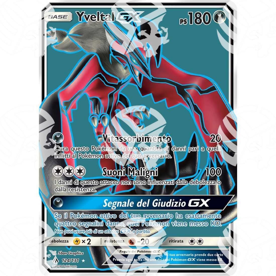 Apocalisse di Luce - Yveltal GX - Ultra Rare 124/131 - Warcard -  -  - Apocalisse di Luce - Yveltal GX - Ultra Rare 124/131 - Warcard - Apocalisse di Luce - Yveltal GX - Ultra Rare 124/131 i prezzi più bassi sul mercato, solo da www.warcardshop.com! Carte singole, box, buste e mazzi.