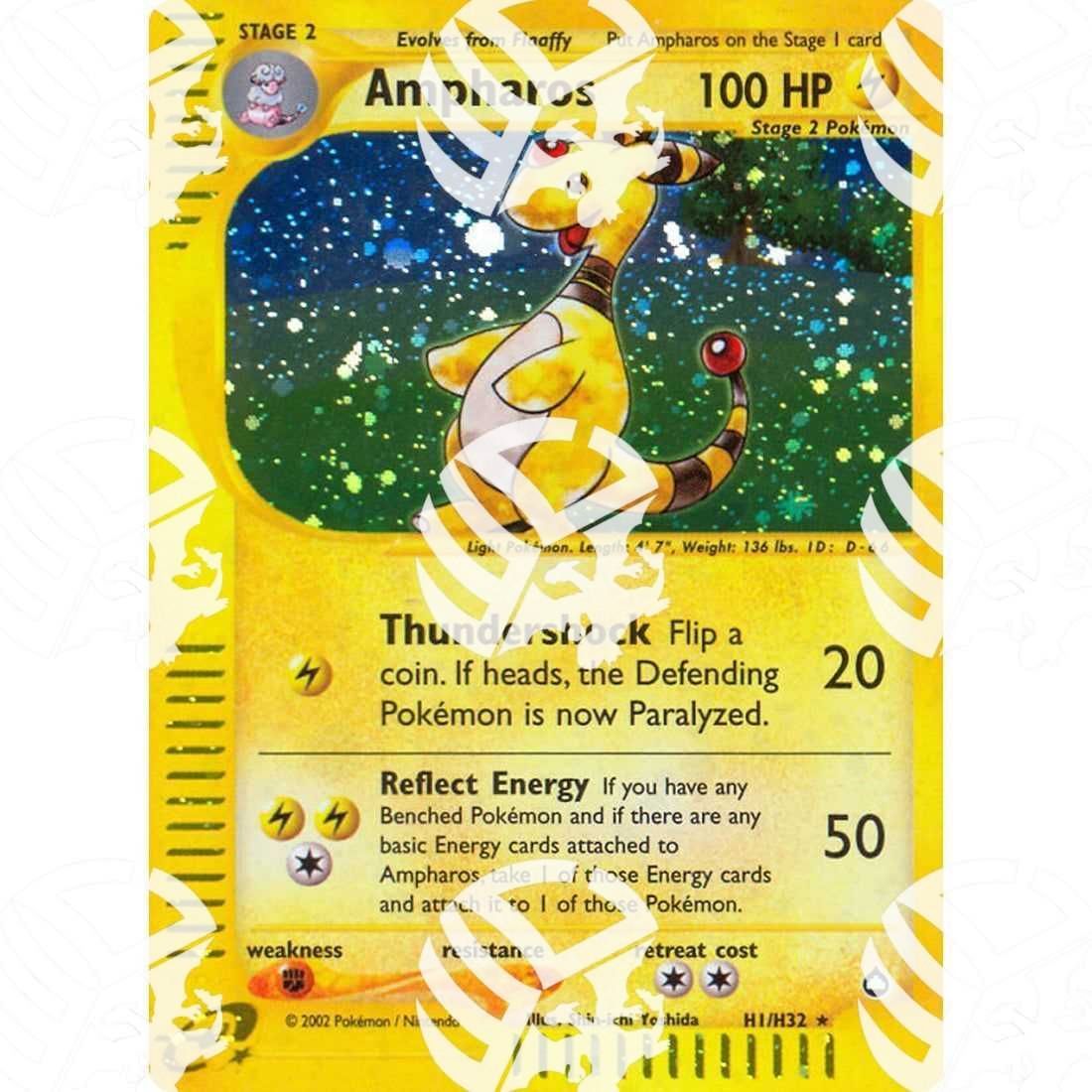 Aquapolis - Ampharos - Holo Rare H1/H32 - Warcard - Aquapolis - Ampharos - Holo Rare H1/H32 i prezzi più bassi sul mercato, solo da www.warcardshop.com! Carte singole, box, buste e mazzi.