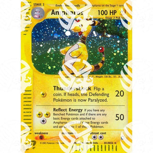 Aquapolis - Ampharos - Holo Rare H1/H32 - Warcard - Aquapolis - Ampharos - Holo Rare H1/H32 i prezzi più bassi sul mercato, solo da www.warcardshop.com! Carte singole, box, buste e mazzi.