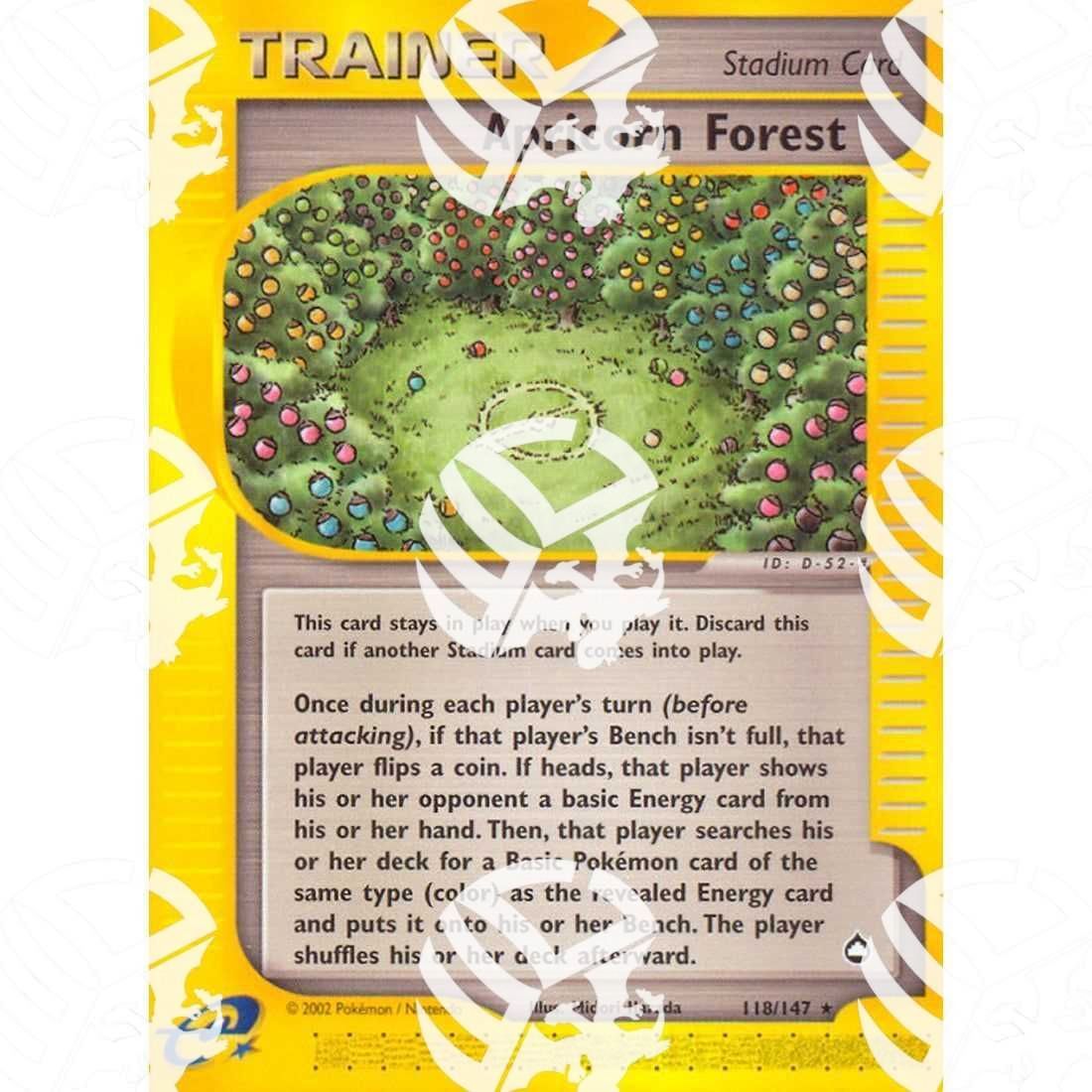 Aquapolis - Apricorn Forest - 118/147 - Warcard - Aquapolis - Apricorn Forest - 118/147 i prezzi più bassi sul mercato, solo da www.warcardshop.com! Carte singole, box, buste e mazzi.