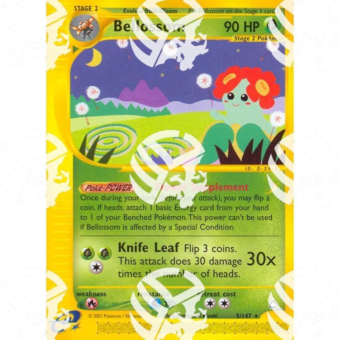 Aquapolis - Bellossom - 5/147 - Warcard - Aquapolis - Bellossom - 5/147 i prezzi più bassi sul mercato, solo da www.warcardshop.com! Carte singole, box, buste e mazzi.